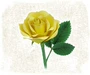 Full 68 Pháo hoa ngày lễ Hoa hồng vàng 3D Hướng dẫn sử dụng giấy Mô hình giấy DIY Mô tả giấy 	mô hình bằng giấy 3d