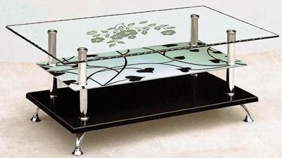Купить Журнальный столик Стеклянный журнальный столик, кабинет ...
