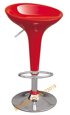 Fashion New Abs Bar Bar Bar Basin Basin Special Property Lift Стул красный стул бар