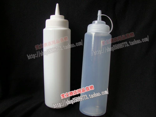 Wenwen Hotel 700ml Squeeze Sauce Bottle 24 унция томатный соус бутылка сжимания/большая пластиковая бутылка сжимания