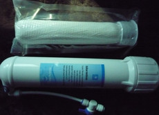 Фильтр для воды 红嘴鸟简易超滤机 带冲洗 家用厨房直饮直饮机饮水机净水器配件