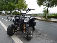 Smart Little Hummer ATV → 110cc với đảo ngược 6 inch lốp chân không nhỏ Hummer xe máy bãi biển giá xe cào cào mini