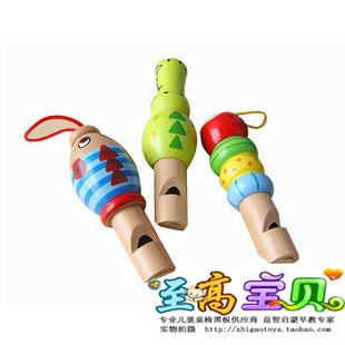 Khuyến mại đặc biệt Hot Cartoon Animal Còi Âm nhạc Đồ chơi Điện thoại Di động Ba lô Bùa bằng gỗ Đồ chơi trẻ em - Đồ chơi âm nhạc / nhạc cụ Chirldren