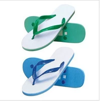 Đặc biệt cung cấp thương hiệu cũ trắng pigeon dép giản dị ánh sáng dép đi trong nhà flip flops dép nam quai ngang