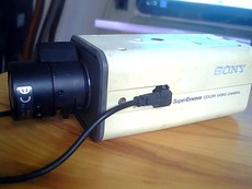 Стрелковый болт Сони,ГНЦ-e458p цветные камеры видеонаблюдения.