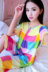 Hàn Quốc phiên bản của mùa hè bông mỏng bông lụa ngắn- tay đồ ngủ nhân tạo bông nhà dịch vụ phù hợp với bông lụa cộng với phân bón xl Bộ Pajama