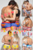 Các cặp vợ chồng đồ lót cotton sexy nam giới và phụ nữ phim hoạt hình dễ thương phù hợp với cá tính sáng tạo boxer hộp quà tặng tam giác Hàn Quốc phiên bản Cặp đôi