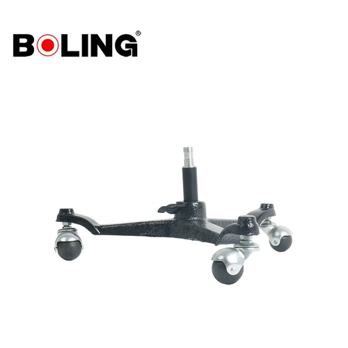 Фотография оборудования Boling Blin BL-20D Молочная световая стойка (чугунное ремечное колесо) Высота 20 см удобен для быстрого движения