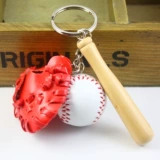 Бейсбольная подвеска, комплект, маленький сувенир, бейсбольный брелок, подарок на день рождения
