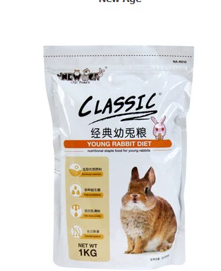 Новый Anji 1KG Pet Rabbit Main Grain Commange Recipe Recipe Deodorite и насекомые -Classic Mound Rabbit Food 2 куски бесплатной доставки