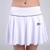 Mùa hè 2018 mới chính hãng váy tennis đi biển váy cầu lông hakama girl slim váy thể thao quần thể thao adidas nữ Trang phục thể thao