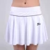 Mùa hè 2018 mới chính hãng váy tennis đi biển váy cầu lông hakama girl slim váy thể thao Trang phục thể thao