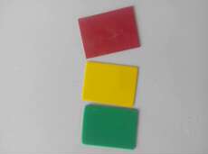 Аксессуары для арбитров 厂家直销裁判用具，裁判长用具裁判长专用红黄绿卡红黄绿牌