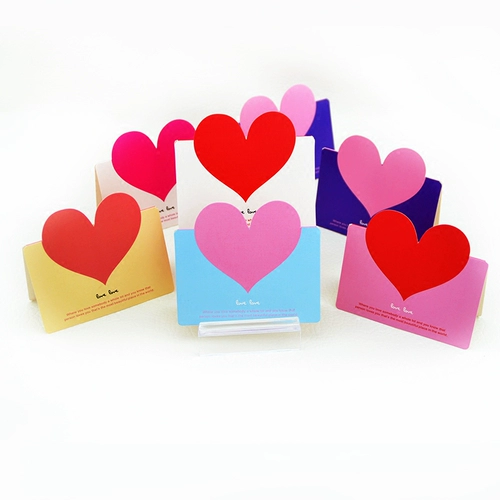 Qixi Day Day Greeting Card Love Card Romantic Love Flower Basket Card Card Card Show