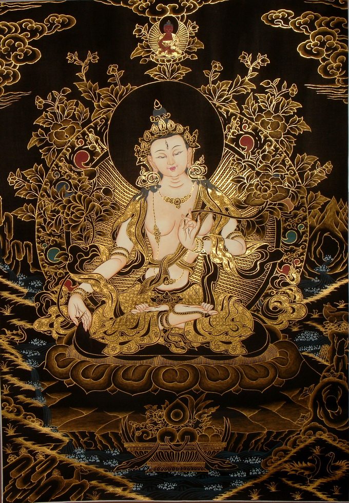 度母-花瓣网