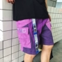 Ins siêu cháy quần hit màu ulzzang đa túi hip-hop overalls Harajuku phong cách lỏng lẻo xu hướng năm quần quần áo thời trang