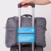 Chất lượng cao du lịch lớn gấp lưu trữ hành lý túi đa chức năng quần áo hoàn thiện gói máy bay vali dolphin Vali du lịch
