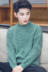 Mùa thu của Nam Giới Hàn Quốc Dệt Kim Set Head Teen Dày Áo Len Đáy Áo Sơ Mi Mỏng Sinh Viên Các Cặp Vợ Chồng Cặp đôi áo len