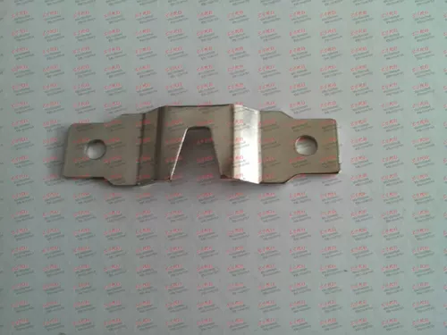 Фотомамные аксессуары оборудование Связанное серебро обычное два -отверстие для малинового типа подвесное горизонтальная прямая полоса 500 пакетов