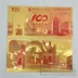 Ngân hàng của Trung Quốc kỷ niệm lần thứ 100 đô la Hồng Kông tiền xu kỷ niệm tiền giấy vàng tiền xu kỷ niệm của Trung Quốc tiền xưa Tiền ghi chú