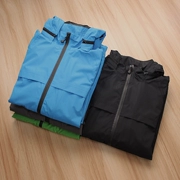 Xuất khẩu ngoài trời áp lực nhựa chống thấm nước UV bảo vệ nhanh khô áo khoác nam áo khoác thể thao áo khoác mỏng