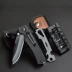 Black eagle knife đa chức năng gấp dao cờ lê công cụ kết hợp dao độ cứng cao xe đa mục đích lĩnh vực công cụ Công cụ Knift / công cụ đa mục đích