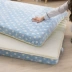 Bộ nhớ đệm giường đôi 1,8m mattress nệm mền dày có thể gập lại 1,5m - Nệm nệm cao su kymdan Nệm
