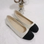 Lớp đầu tiên của da phẳng đáy giày bà Hàn Quốc phiên bản của màu sắc phù hợp với đôi giày mềm dưới giày của phụ nữ da đầu vuông nông miệng lái xe giày thấp giày