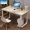 Bàn làm việc bàn làm việc bàn văn phòng công ty văn phòng máy tính bàn đơn giản gia đình dài 1,5 m hình chữ nhật đa năng - Bàn bàn học gỗ tự nhiên