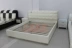Đơn giản hiện đại 1,8 m 1,5 m da nghệ thuật giường mềm giường da giường đám cưới giường da bò da giường đôi - Giường