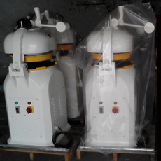 Переработке риса оборудование 30粒厂家面团分块滚圆机商用半自动搓圆机 面包滚圆机 面团揉圆机