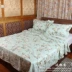 dệt Elegant giường cotton twill chăn đơn hoặc tờ gấp đôi 200 210 150 180 * 230 * nhiều gối - Quilt Covers Quilt Covers