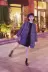 Mùa thu và mùa đông phụ nữ Hàn Quốc retro kẻ sọc dày len áo sinh viên lỏng phần dài houndstooth áo len