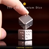 Титановый лабизин Timaze TD6 TD20 Flying Lion Titanium Titanium Twenty Dice Dice Design Design подлинный