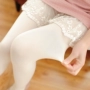 Nhật bản vớ trắng mùa xuân và mùa thu dài pantyhose cô gái đáy vớ nữ mùa xuân và mùa thu phần mỏng dài dày vớ chân pantyhose quần tất nam