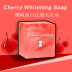 Cherry handmade xà phòng tinh dầu xà phòng ma thuật làm trắng dưỡng ẩm thu nhỏ lỗ chân lông làm sáng màu da chống oxy hóa dưỡng ẩm - Tinh dầu điều trị tinh dầu gừng Tinh dầu điều trị