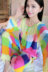 Bông lụa đồ ngủ mùa hè Hàn Quốc phiên bản của bộ đồ ngủ lụa dài tay quần mỏng phần nhân tạo cotton dịch vụ nhà phù hợp với tháng phù hợp với Bộ Pajama