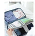 Phiên bản tiếng Hàn của túi du lịch nhỏ khoảng cách ngắn nữ túi xách tay hành lý dễ thương Quần áo du lịch hoàn thiện túi lưu trữ có thể được treo trường hợp xe đẩy