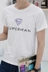 Mùa hè nam ngắn tay t-shirt cotton vòng cổ thanh niên sinh viên lỏng Hàn Quốc phiên bản của kích thước lớn xu hướng đơn giản nửa tay T-Shirt áo polo nam Áo phông ngắn