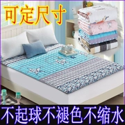 Miếng bọt biển chăn mùa hè nệm mỏng nhíp giường rửa pad 1 1.2 1.35 1.5 1.8X2 m giường