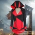 Assassin Creed 3 Anime Games Áo khoác conner cos đỏ đen nhiều loại trang phục cosplay nam - Cosplay cosplay mitsuri Cosplay