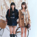 2018 mùa thu và mùa đông mới Nhật Bản ngọt ngào dài trùm đầu sừng khóa áo khoác nữ sinh viên áo len áo khoác jean nữ Trung bình và dài Coat