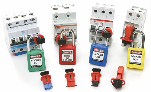 Микро -сложенная схема автоматической заблокированной шлюз -тип Beddie 90853 Замок автоматического выключателя с блокировкой воздушного переключателя