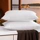 Bộ đồ giường khách sạn năm sao khách sạn đặc biệt gối gối siêu thoải mái lông nhung gối bán buôn gối chữ c Gối