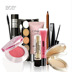 BOB Makeup Set Trang Điểm Mắt Trang Điểm Trang Điểm Trang Điểm Khỏa Thân Bộ Hoàn Chỉnh Người Mới Bắt Đầu Thiết Lập Trang Điểm Nhẹ Lắc Trang Điểm Mỹ Phẩm phấn phủ the face shop Bộ trang điểm