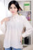 Mùa xuân hè 100 lụa tơ lụa chạm đáy áo pyjama áo dài tay ngoài mặc hoa thêu thủ công cỡ lớn - Pyjama đồ bộ thể thao Pyjama