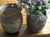 Phong cách đồng quê Zakka khoảng cách nghệ thuật cũ đất nung ba chiều bình hoa bình đất nung hoa thịt nồi - Vase / Bồn hoa & Kệ