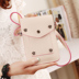 2018 new retro chữ thập trang trí đa chức năng túi điện thoại di động vai phụ nữ chéo túi túi đeo chéo hàn quốc Túi điện thoại