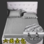 Sáu mặt bao gồm tất cả giường 笠 độn giường bông bao gồm mảnh duy nhất có thể tháo rời dây kéo latex nệm bìa Simmons bảo vệ bìa 	ga chun trải giường 2mx2m2	