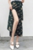 Mùa hè của phụ nữ Beach Resort Bohemian dài voan váy một mảnh ren váy hoa bọc váy chân váy maxi Váy